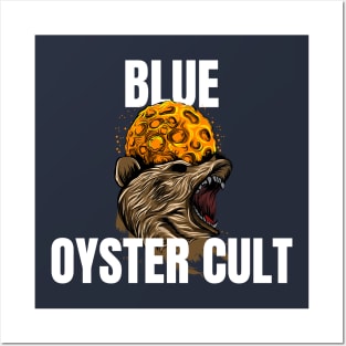 blue oyster cult Posters and Art